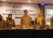 Pemkab Tangerang Sosialisasikan Perda Nomor 7 Tahun 2025 Tentang Penyelenggaraan Kearsipan