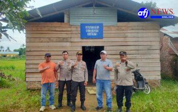 Polsek Hamparan Perak Laksanakan Pengamanan Ibadah Gereja, Wujud Toleransi dan Keamanan di Wilayah Hukum Polres Pelabuhan Belawan