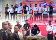 Empat Ketua DPC ABPEDNAS di Banten Teken MoU dengan Kasi Intel se-Banten dalam Kegiatan Bimtek dan Penyerahan CSR untuk KDMP