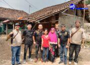 Sungguh Miris Warga Kopo Serang Ucapkan Ultah Presiden Prabowo Subianto di Gubuknya yang Reyot, Berharap Pemerintah Melek