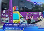 Pemkab Tangerang  Tambah Empat Zona  Baru Layanan Angkutan Sekolah Gratis Dengan 16 Bus