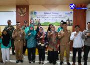 Wabup Intan Kunjungi Sekolah Lansia Matuga Desa Caringin Legok