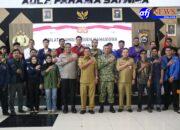 Bupati Dorong Mahasiswa Kuatkan Sinergitas dan Kolaborasi Untuk Kemajuan Pembangunan Daerah