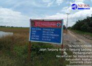 Diduga Penyimpangan Proyek Jalan Desa Perbangunan: Semen Tak Sesuai, Nilai Rp 160 Juta Dipertanyakan