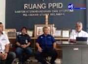 KSOP Utama Belawan Gelar Konferensi Pers Usai Penggeledahan oleh Kejati Sumut