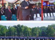 Ribuan Peserta Ikuti Upacara Hari Kesaktian Pancasila di Tigaraksa