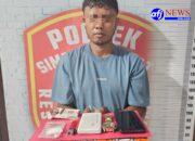 Polsek Simpang Empat Berhasil Amankan Pengedar Narkotika di Desa Sipaku Area