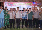 Polres Asahan Resmikan Pos Satkamling Induk di Desa Pulau Rakyat Pekan, Gelar Ngopi Kamtibmas Bersama Masyarakat