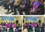 Dukung Pembangunan Desa, Babinsa Desa Sukamulya Hadiri Musrenbangdes