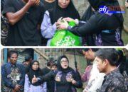 Wakil Bupati Tangerang Ibu Intan Tinjau RTLH di Desa Patrasana Kresek