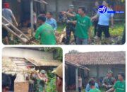 Babinsa Cikupa Pererat Silaturahmi dan Gotong Royong Bersama Warga Budimulya