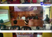 Bhabinkamtibmas Desa Mekarsari Hadiri Musdes Pembahasan dan Penyepakatan Rancangan Peraturan Desa tentang APBDes Perubahan Tahun Anggaran 2025