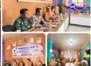 Polsek Kronjo Jaga Kondusifitas Pembahasan RKPDes Mekar Baru