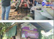 Babinsa Komsos dengan Warga Bahas Pertanian di Wilayah