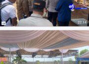 Kapolsek Tigaraksa Ikuti Gladi Rangka dan Pengecekan Kesiapan Lahan Penanaman Jagung Serentak Kuartal IV Bersama Presiden RI di Kabupaten Tangerang