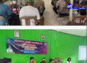 Bhabinkamtibmas Desa Tipar Raya Hadiri Musyawarah Rencana Pembangunan Desa (Musrenbangdes) Tahun 2025