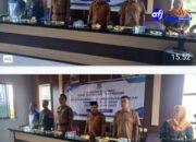 Dukung Pembangunan di Wilayah Binaan, Babinsa Hadiri di Musrenbangdes