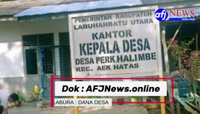 Pertanyaan Besar di Balik Penyaluran Dana Desa Perkhalimbe: Item Belanja Serupa dengan Nilai Berulang