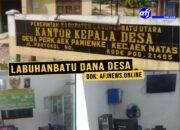 Anggaran Desa Perkebunam aek Pamienke Meningkat, Penyaluran Tahap 3 Tahun 2024 dan 2025 Masih Nol Rupiah