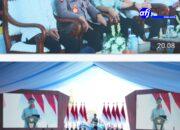 Kapolda Banten Bersama Wakil Presiden RI Tanam Jagung Kuartal IV di Desa Bantar panjang kecamatan tiga raksa kabupaten Tangerangn provinsi Banten
