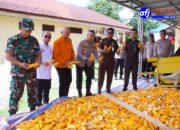 Polres Asahan Gelar Penanaman Jagung Serentak dan Peresmian Gudang Penyimpanan Jagung Slog Polri, Dukung Swasembada Pangan Nasional 2025