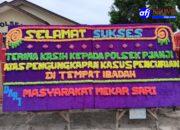 Ucapan Terima Kasih Warga untuk Polsek Prapat Janji atas Pengungkapan Kasus Pencurian di Tempat Ibadah