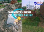 Aroma Korupsi DAK Sekolah, Bangunan SD Negeri 12 Bilah Hulu Diduga Mark Up dan Sunat Spesifikasi Material.
