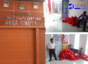 Pemdes Cikuya Menyalurkan Bantuan Tebus Sembako Murah