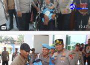 Polresta Tangerang dan Polsek Jajaran Salurkan Bantuan Sembako dari Wapres