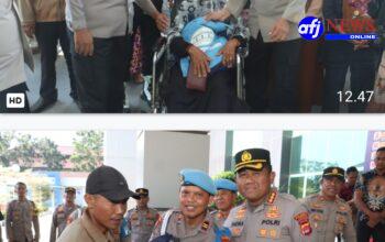 Polresta Tangerang dan Polsek Jajaran Salurkan Bantuan Sembako dari Wapres