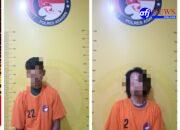Sat Narkoba Polres Asahan Gerebek Rusunawa, Amankan Dua Pria Diduga Pengedar Sabu