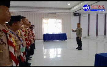 Polres Asahan Gelar Pelatihan dan Pembinaan Polisi Siswa Untuk Ciptakan  Lingkungan Sekolah Yang Aman dan Nyaman