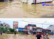Medan Diselimuti Banjir Medan Diselimuti Banjir Akibat Di Guyur Hujan* Di Guyur Hujan