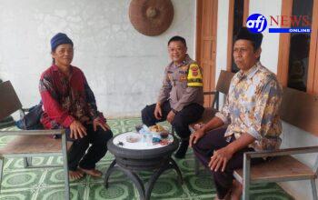 Bhabinkamtibmas Desa Panongan Gelar Kegiatan Ngariung Bersama Warga