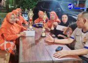 Desa Cikasungka Raih prestasi 2 -3 dalam pestival Seni Nazhom Rawi(Qosidah, Hadroh, Marawis)