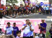 Haornas dan HUT Kabupaten Tangerang, Ribuan Warga Meriahkan Gemilang Fun Run
