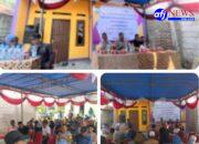 Bhabinkamtibmas Panongan Apresiasi Program Bedah Rumah: Dorong Warga Jaga Keamanan dan Hasil Pembangunan