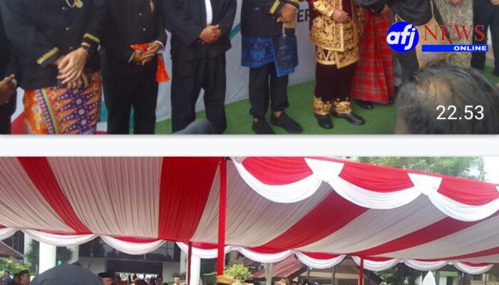 Bupati Hadiri Upacara Dalam Rangka Hut Ke-393 Kabupaten Tangerang