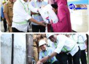HUT Ke-393 Kabupaten Tangerang, Bupati Resmikan 200 Sambungan Langsung Air Bersih Gratis bagi Warga Rajeg