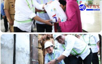 HUT Ke-393 Kabupaten Tangerang, Bupati Resmikan 200 Sambungan Langsung Air Bersih Gratis bagi Warga Rajeg