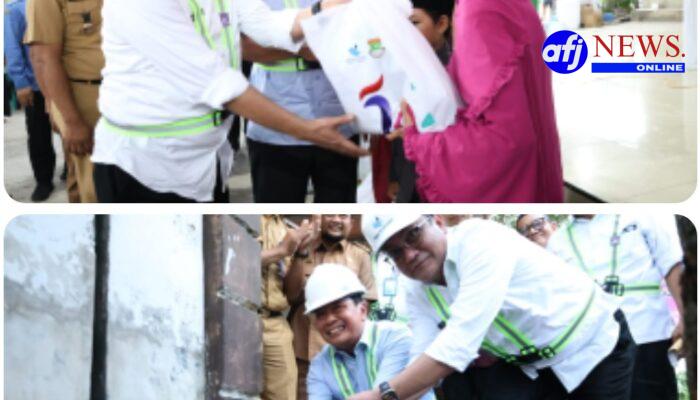 HUT Ke-393 Kabupaten Tangerang, Bupati Resmikan 200 Sambungan Langsung Air Bersih Gratis bagi Warga Rajeg