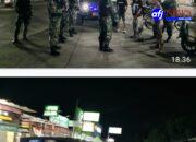 Sinergi TNI dan Warga, Patroli Malam Strategi Pencegahan Gangguan Keamanan