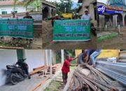 PT Marbaujaya Indahraya Group Konsisten Peduli : Dua Masjid di Desa Pulo Jantan Sekaligus Terima Bantuan CSR.