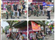 Babinsa Desa Kadu, Komsos Dengan Warga Jaga Kamtibmas, Jalin Keakraban