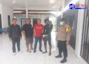 Polsek Kota Kisaran Amankan Pria Diduga ODGJ yang Lakukan Pengrusakan Mobil di Jalan Cokroaminoto