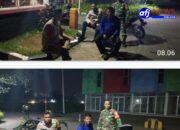 Babinsa Koramil 14/Panongan Laksanakan Siskamling di Desa Serdang Kulon