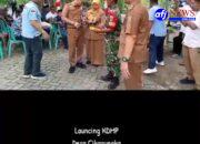 Pembukaan Gerai dan kantor koperasi Merah Putih desa Cikasungka, Motor Presiden untuk Gerakkan Ekonomi Desa