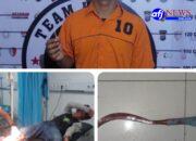 Sat Reskrim Polres Pelabuhan Belawan Tangkap Pelaku Begal Sadis di Simpang Sicanang