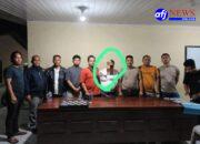 Polsek Air Batu Bantu Polres Rokan Hilir Amankan Tersangka Kasus Penipuan Lahan di wilayah Asahan