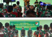 Kodim 0510/Tigaraksa Gelar Latihan Apkowil, Kembangkan 5 Kemampuan Teritorial